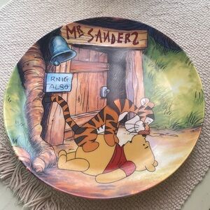 1996 Limited edition Winnie-The-Pooh plate